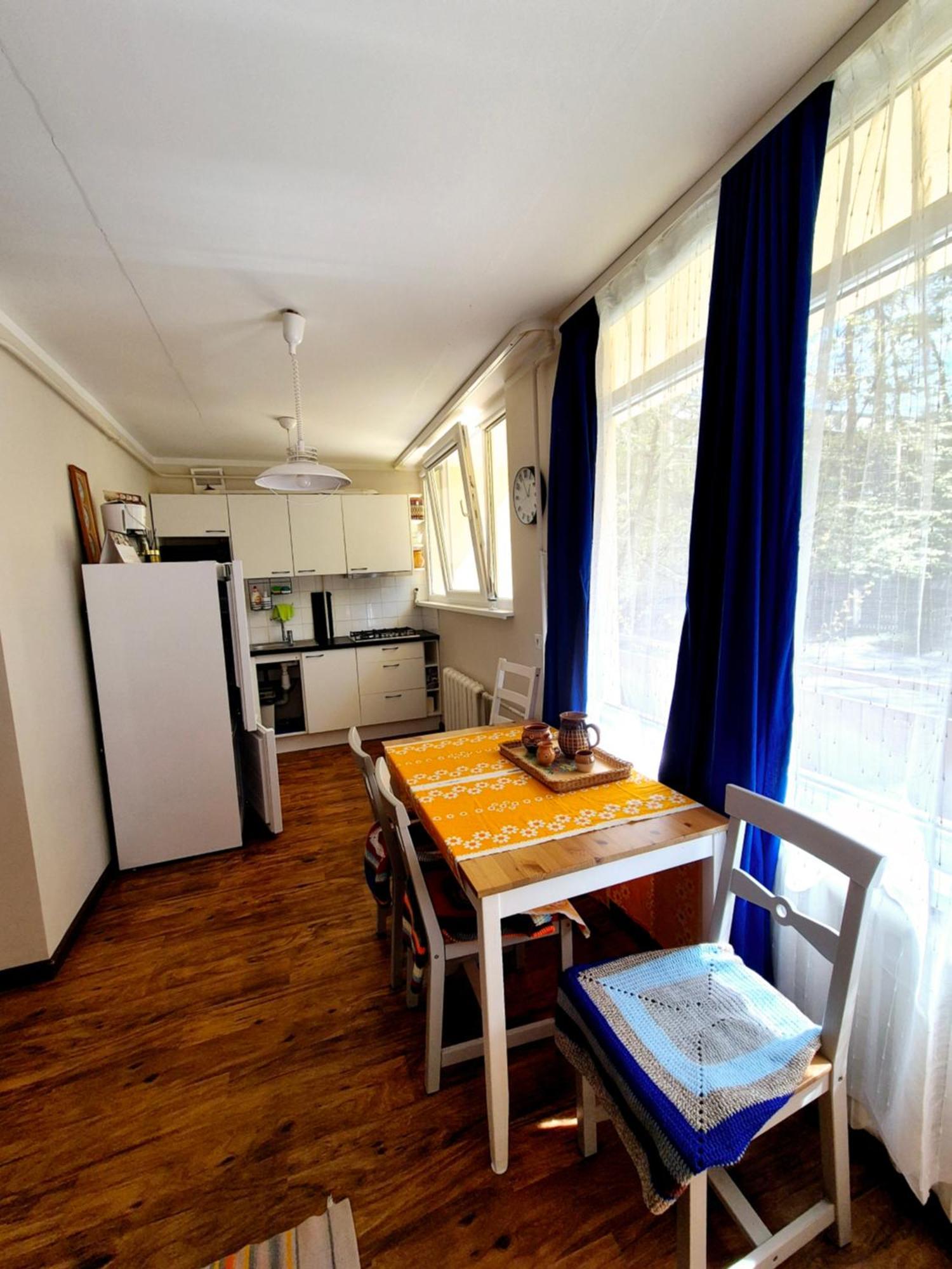 Ferienwohnung Banga Jūrkalne Exterior foto