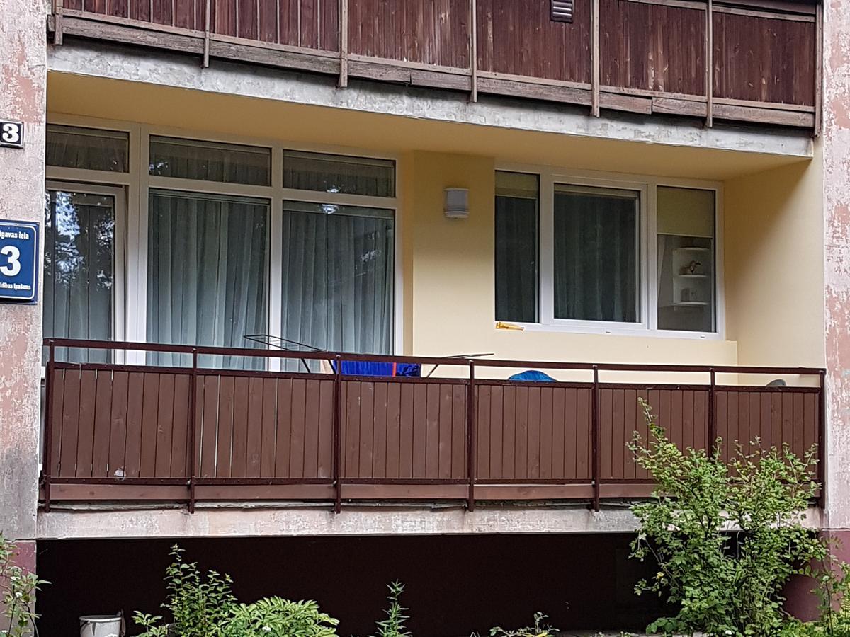 Ferienwohnung Banga Jūrkalne Exterior foto